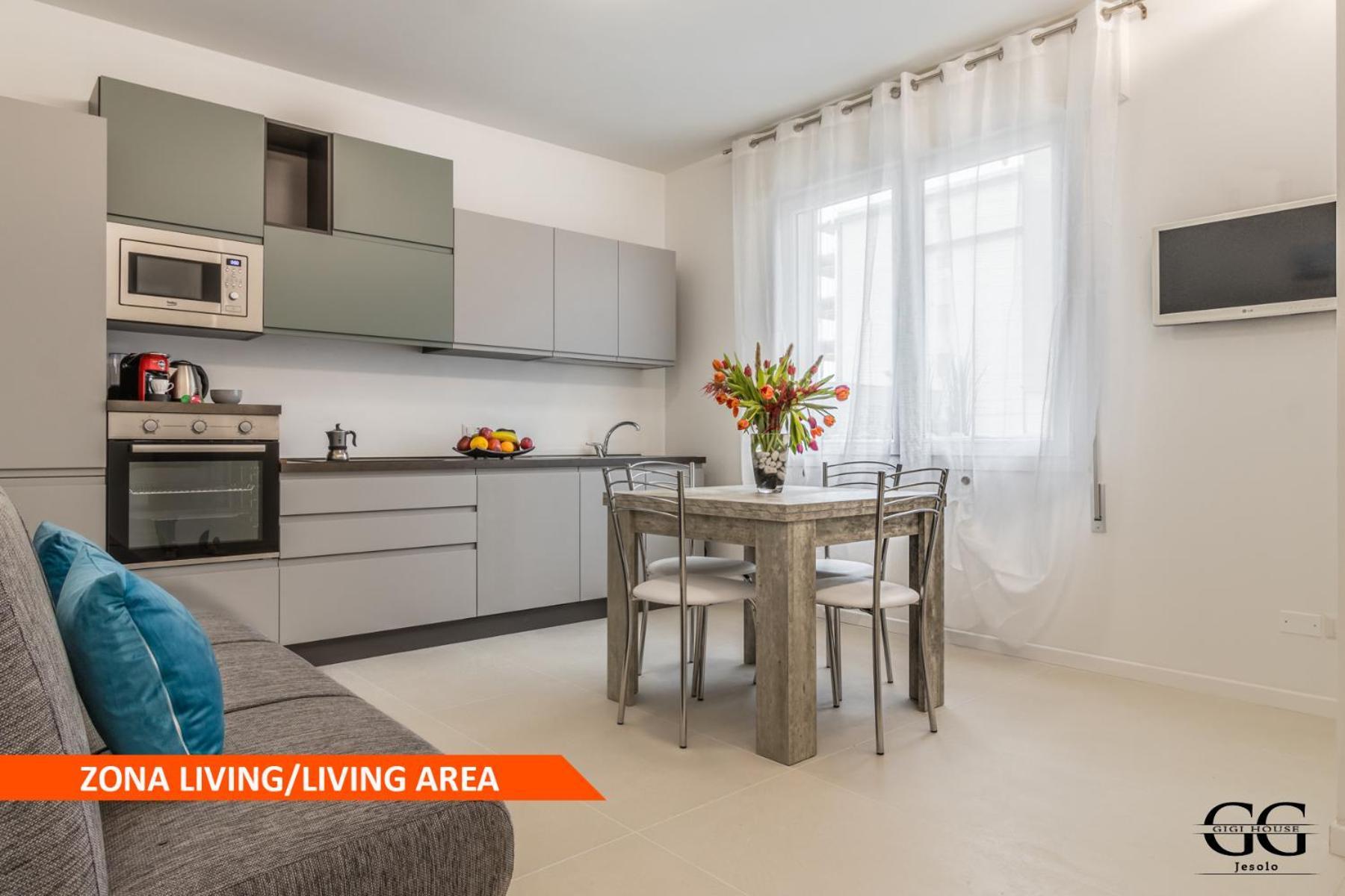 Gigi House -Appartamento Piazza Mazzini- 200M Dal Mare Lido di Jesolo Exterior foto